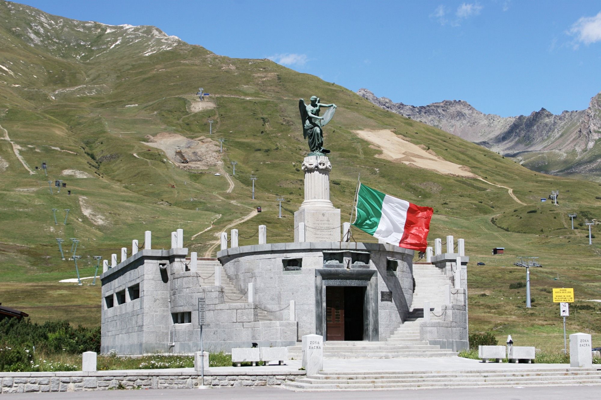 Sacrario Militare del Passo Del Tonale